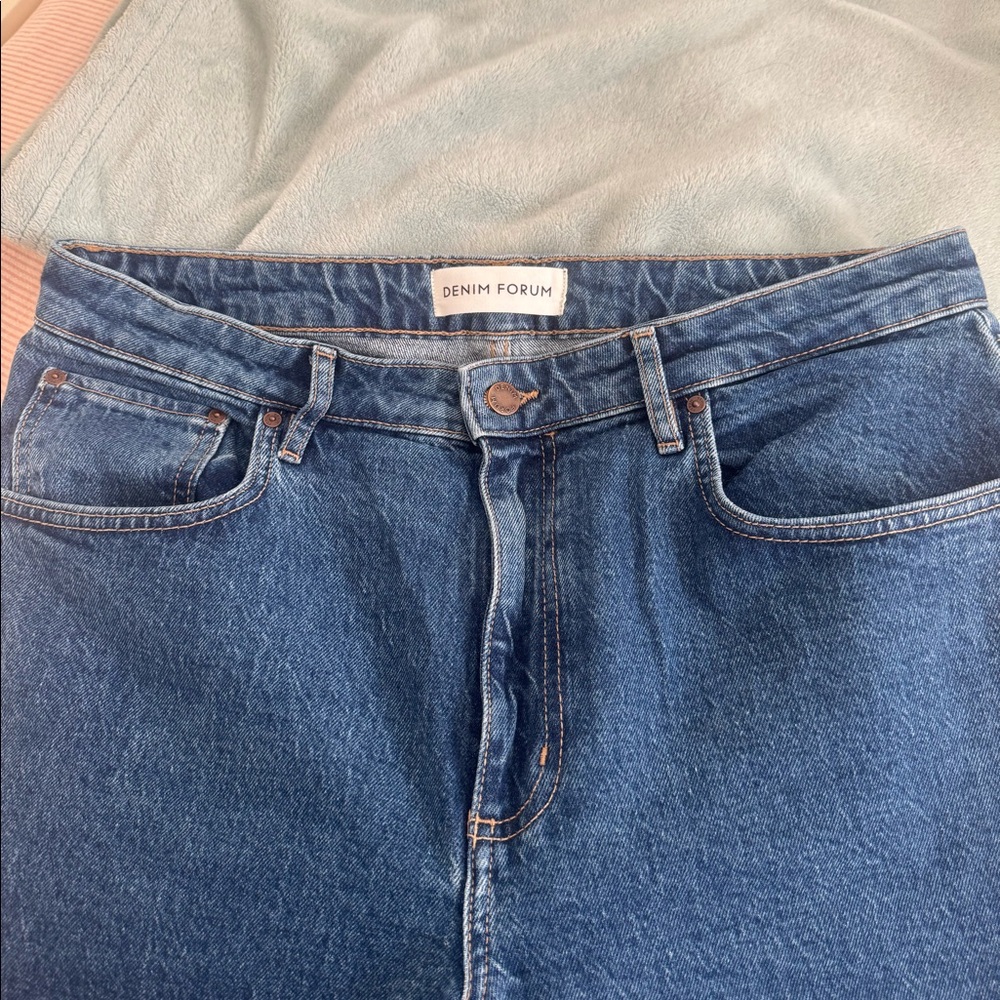 Aritzia denim forum Remy Jean Curve Fit